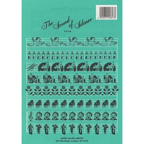 Paul Simon: The Sound Of Silence (SATB/Piano)