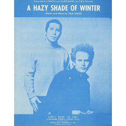 Simon & Garfunkel: A Hazy Shade Of Winter (PVG)