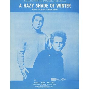 Simon & Garfunkel: A Hazy Shade Of Winter (PVG)