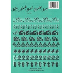 Paul Simon: Fifty-Ninth Street Bridge Song (Feelin' Groovy)- SATB/Piano