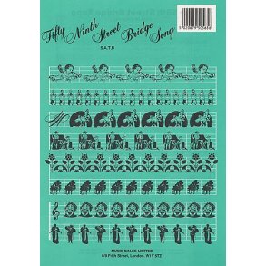 Paul Simon: Fifty-Ninth Street Bridge Song (Feelin' Groovy)- SATB/Piano