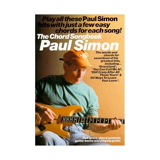 Paul Simon: The Chord Songbook