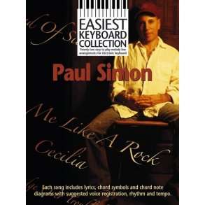 Easiest Keyboard Collection: Paul Simon