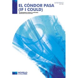 Simon & Garfunkel: El Cndor Pasa (If I Could) - SATB/Piano/Flute