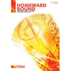 Simon &amp; Garfunkel: Homeward Bound (SSA/Piano)