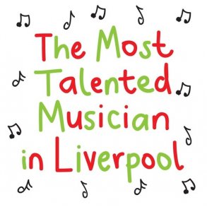 The Most Talented Musician In Liverpool: Scribbly - Greeting Card