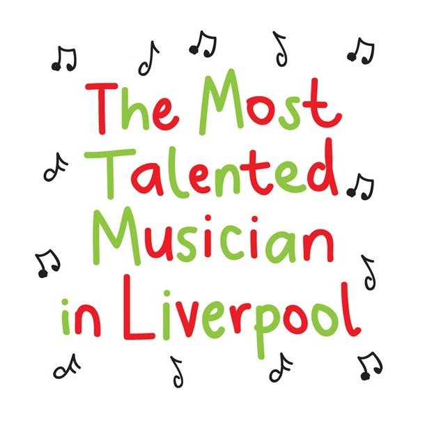 The Most Talented Musician In Liverpool: Scribbly - Greeting Card