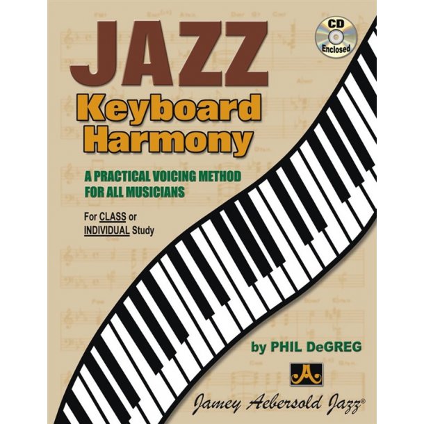 Phil DeGreg: Jazz Keyboard Harmony
