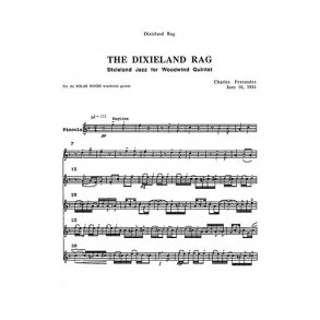 Charles Fernandez: The Dixieland Rag (Parts)