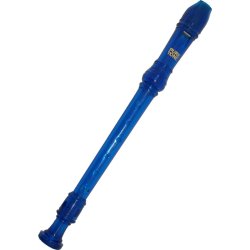 Pure Tone: Kids Descant Recorder (Blue)
