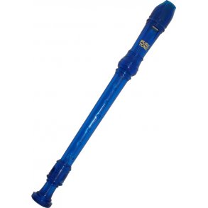 Pure Tone: Kids Descant Recorder (Blue)