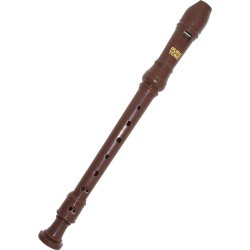 Pure Tone: Kids Descant Recorder (Brown)