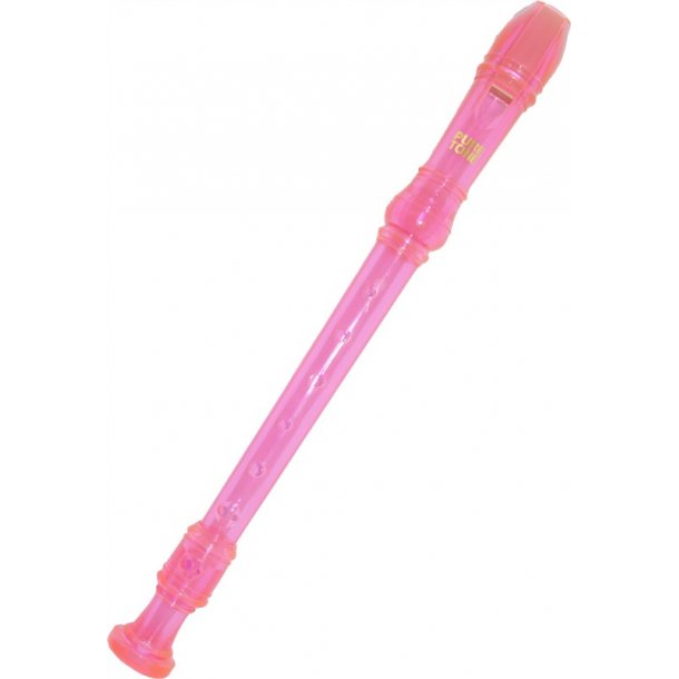 Pure Tone: Kids Descant Recorder (Pink)