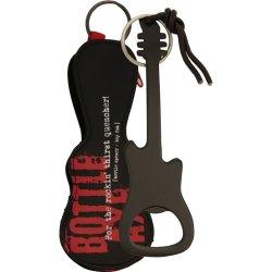 Bottle Axe: Bottle Opener/Key Fob (Black)