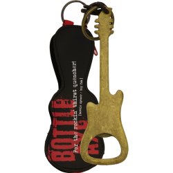 Bottle Axe: Bottle Opener/Key Fob (Bronze)