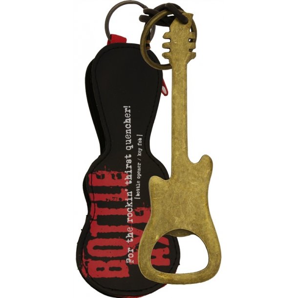 Bottle Axe: Bottle Opener/Key Fob (Bronze)