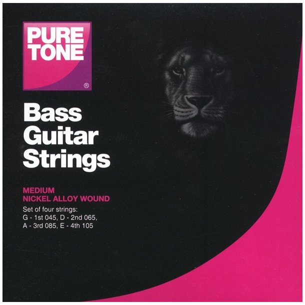 Pure Tone: Bass Guitar Strenge