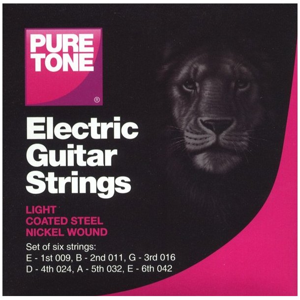 Pure Tone: Electric Guitar Strings