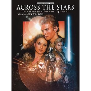 John Williams: Across The Stars For Piano