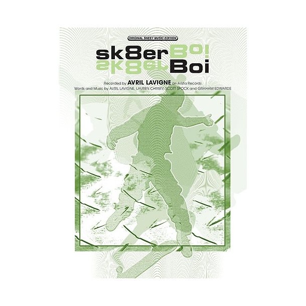 Avril Lavigne: Sk8er Boi