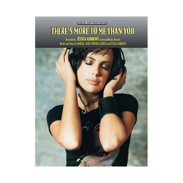 Jessica Andrews: There's More To Me Than You