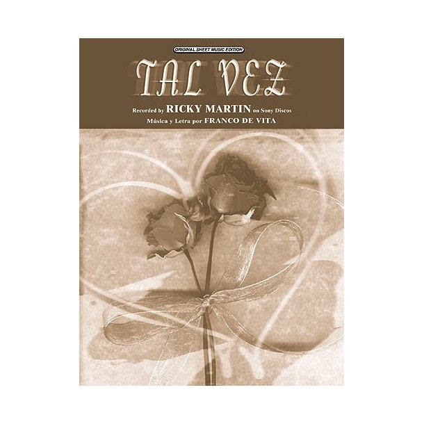 Ricky Martin: Tal Vez