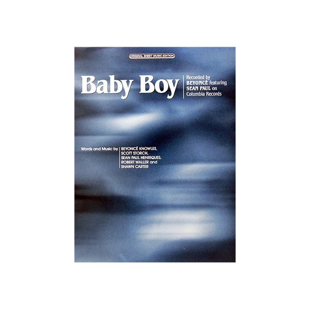 Beyonce Featuring Sean Paul: Baby Boy