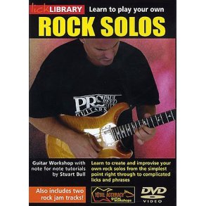 Lick Library: Learn To Play Your Own Rock Guitar Solos