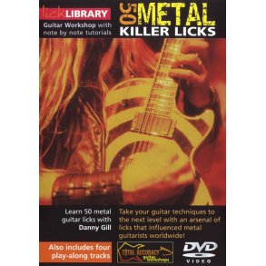 Lick Library: 50 Metal Killer Licks