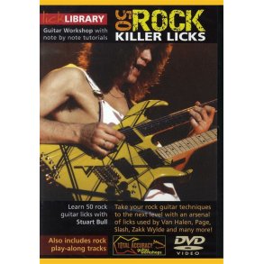 Lick Library: 50 Killer Rock Licks