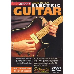 Lick Library: Learn To Play Electric Guitar (2DVD)