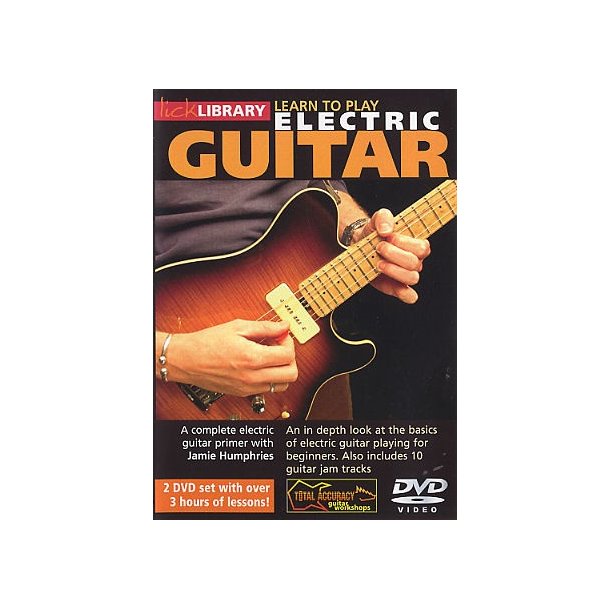 Lick Library: Learn To Play Electric Guitar (2DVD)
