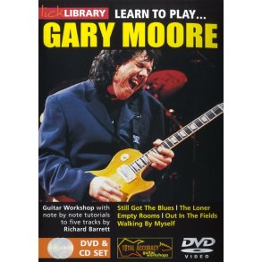 Lick Library: Learn To Play Gary Moore