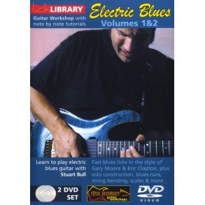 Lick Library: Electric Blues - Volumes 1 And 2