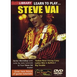 Lick Library: Learn To Play Steve Vai