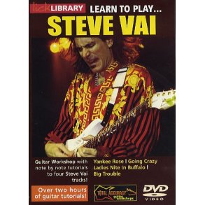 Lick Library: Learn To Play Steve Vai