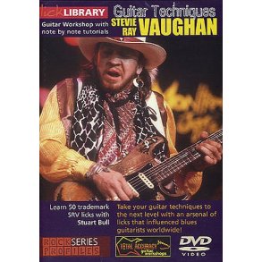 Lick Library: Stevie Ray Vaughan Guitar Techniques