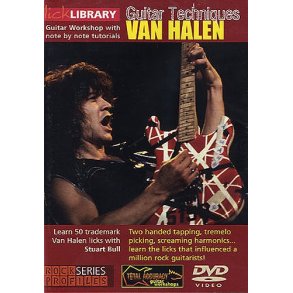 Lick Library: Van Halen Guitar Techniques
