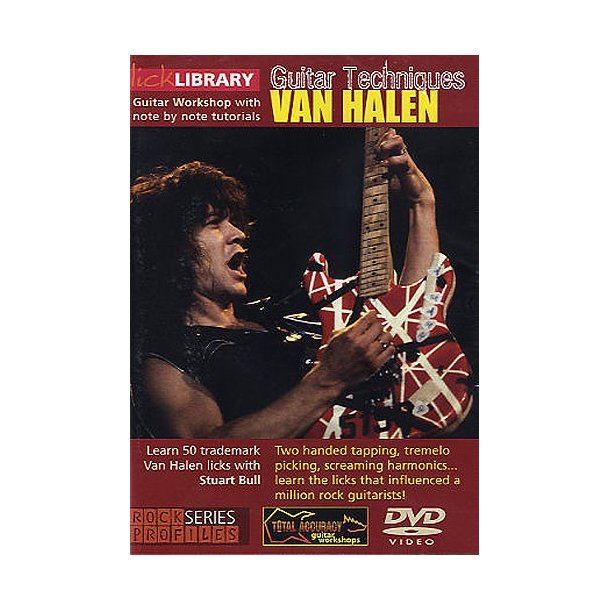 Lick Library: Van Halen Guitar Techniques