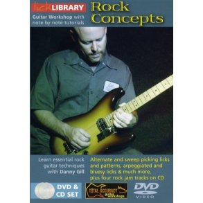 Lick Library: Rock Concepts