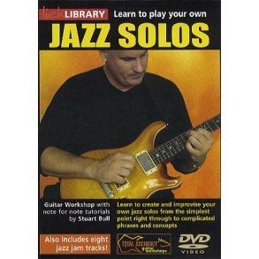 Lick Library: Learn To Play Your Own Jazz Solos