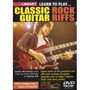 Lick Library: 20 Classic Rock Riffs