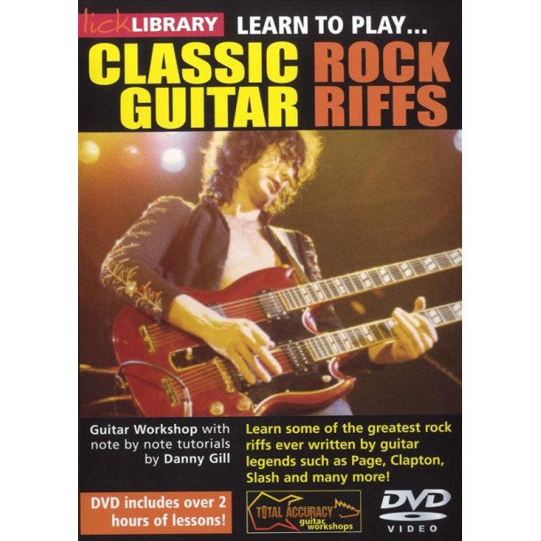 Lick Library: 20 Classic Rock Riffs