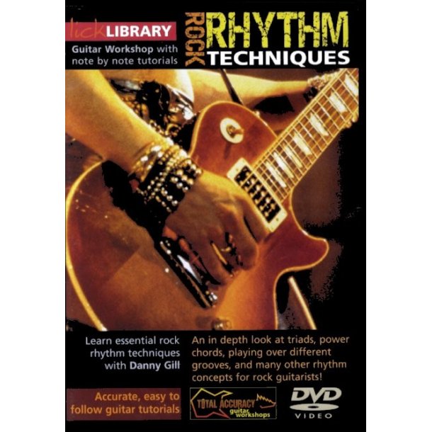 Lick Library: Rock Rhythm Techniques