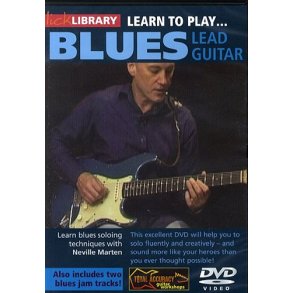 Lick Library: Learn To Play Blues Lead Guitar