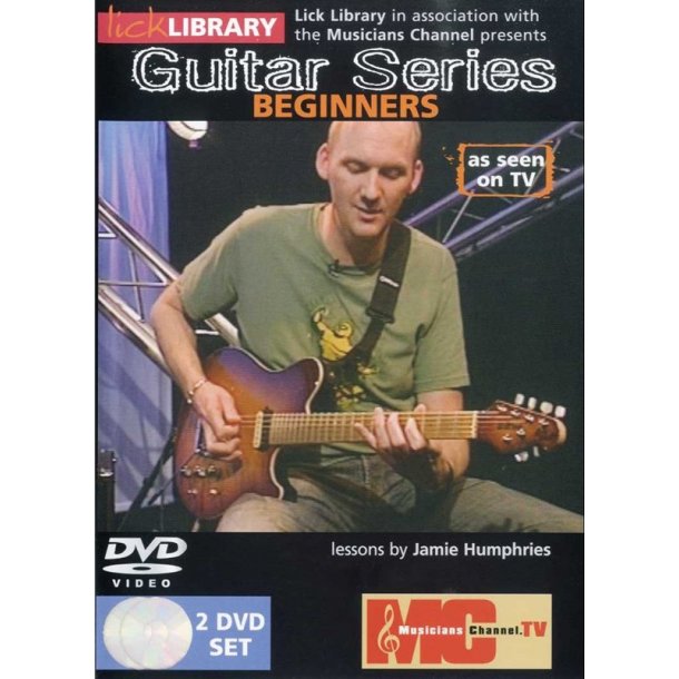Lick Library: Guitar Series Beginners