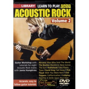 Lick Library: Learn To Play Easy Acoustic Rock Volume 2