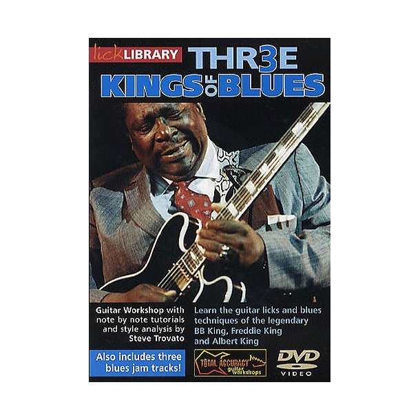 Lick Library: Three Kings Of Blues