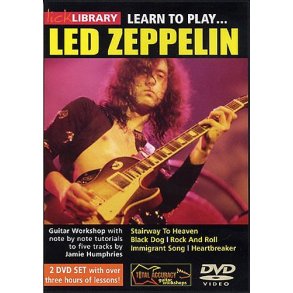 Lick Library: Learn To Play Led Zeppelin