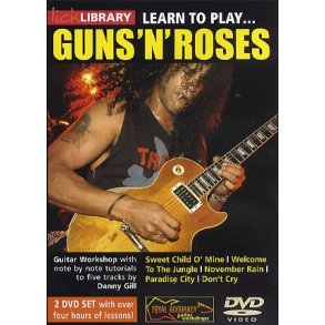 Lick Library: Learn To Play Guns N' Roses